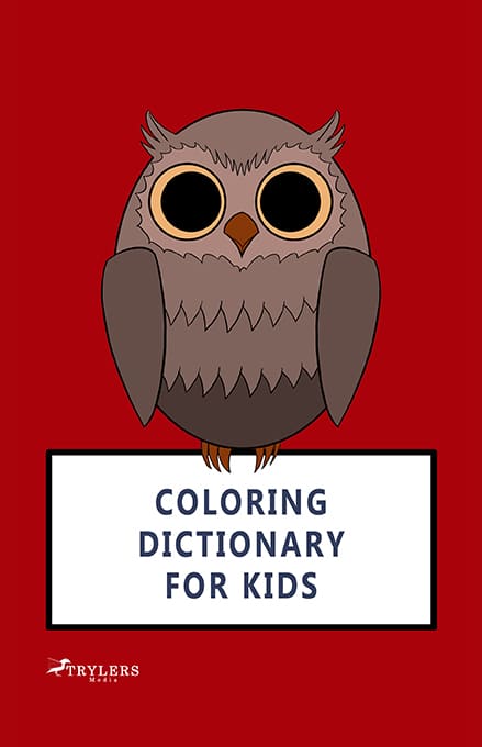 Coloring dictionary for kids