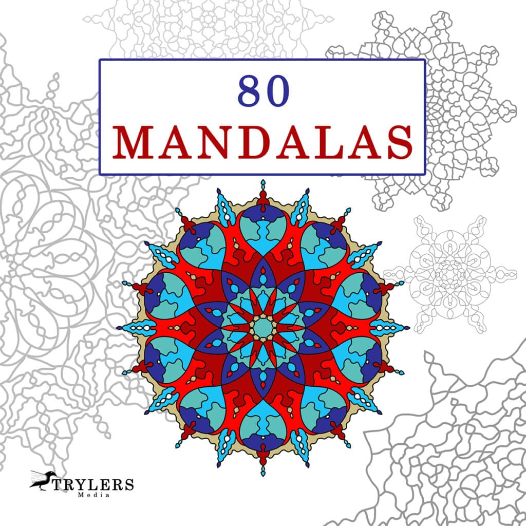 80 Mandalas Buchcover
